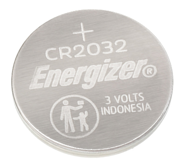 Energizer CR2032 lithium coin battery