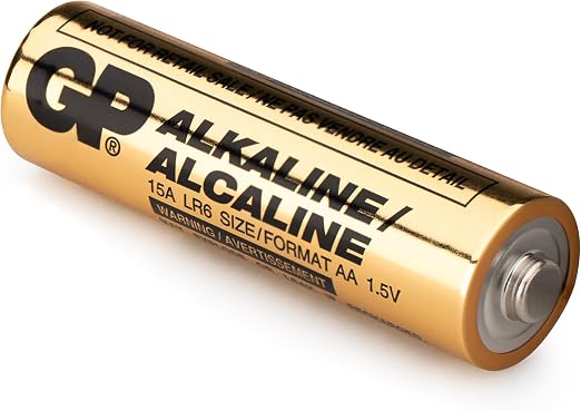 GP GN15A AA alkaline battery (LR6)