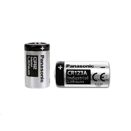 Panasonic CR123A lithium battery