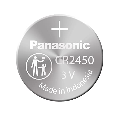 Panasonic CR2450 lithium coin battery